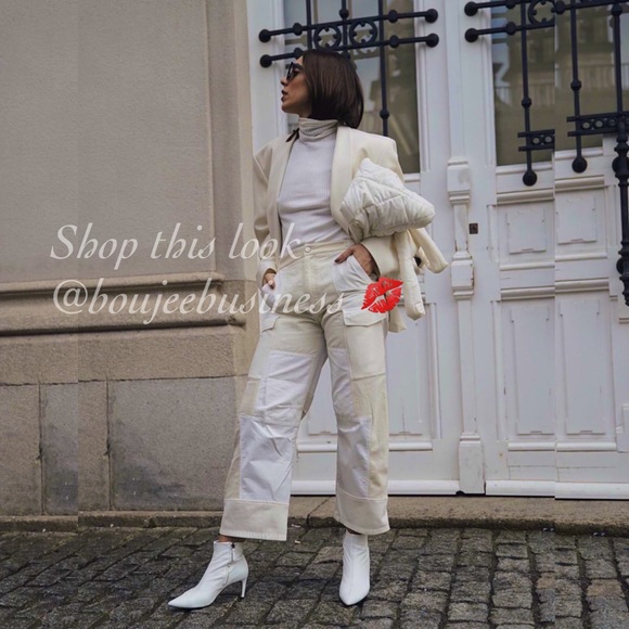 ZARA Quilted Shopper Bag - Picture 3 of 8